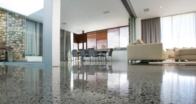 Beton Zemin Parlatma
