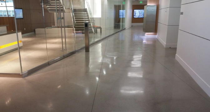 Beton Zemin Parlatma